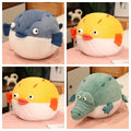 Plush toys of Crocodile  & Pufferfish
