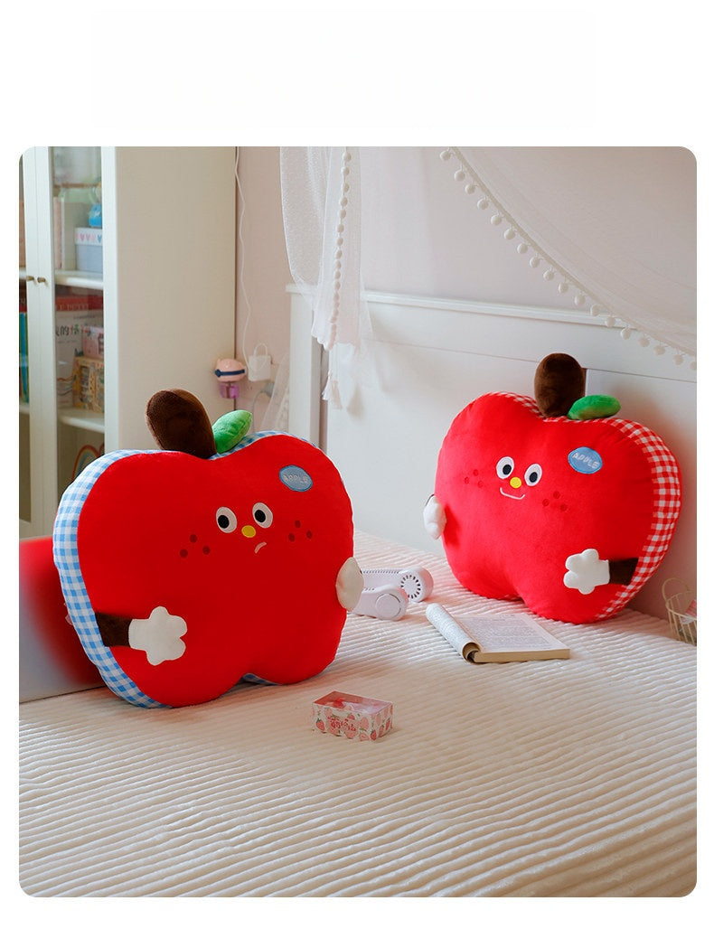 Apple Plush Pillow