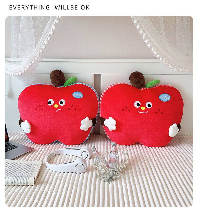Apple Plush Pillow