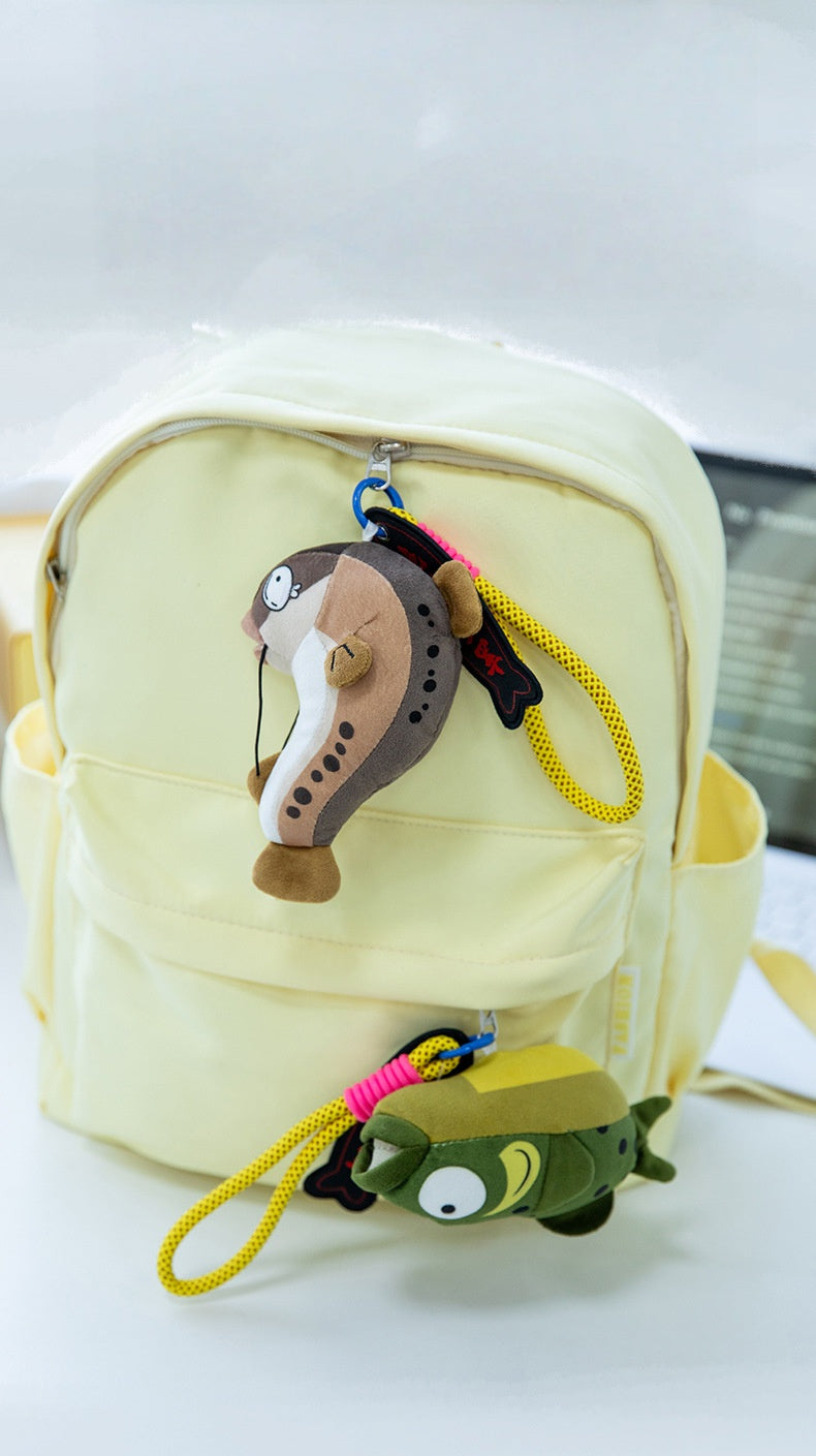 Cute Fish Plush Keychains | Low MOQ Bag Charms