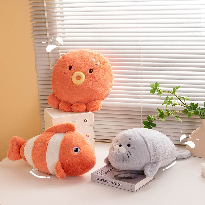 Adorable Seal Plush Toy