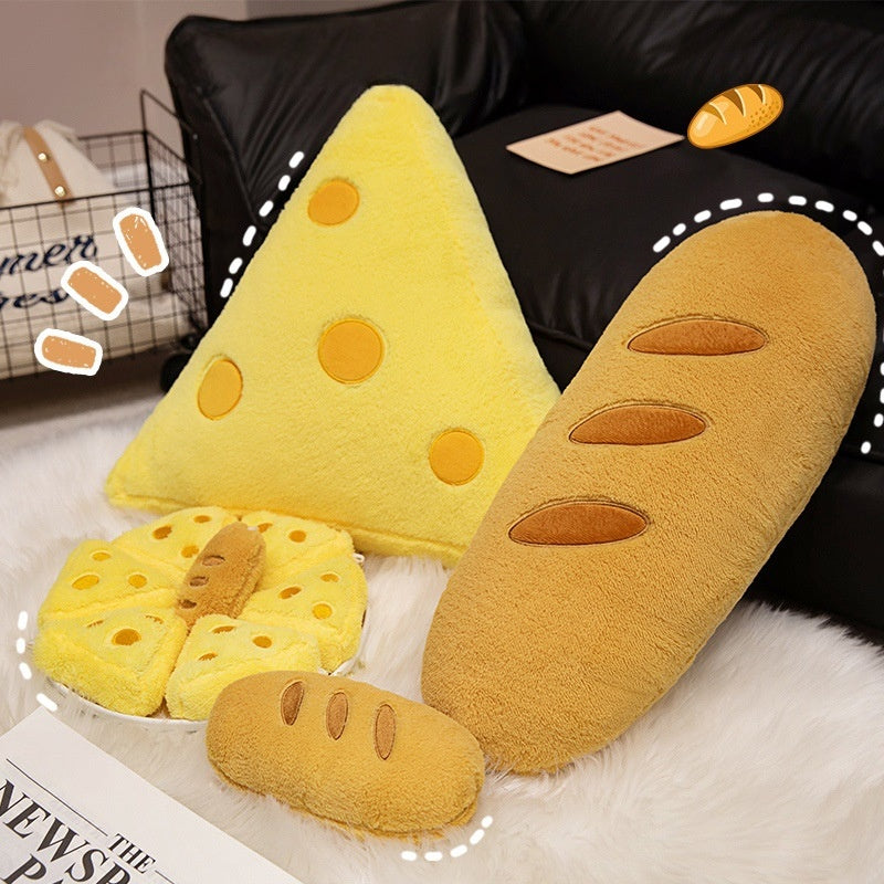 Plush toys of food & Cute emoji plush