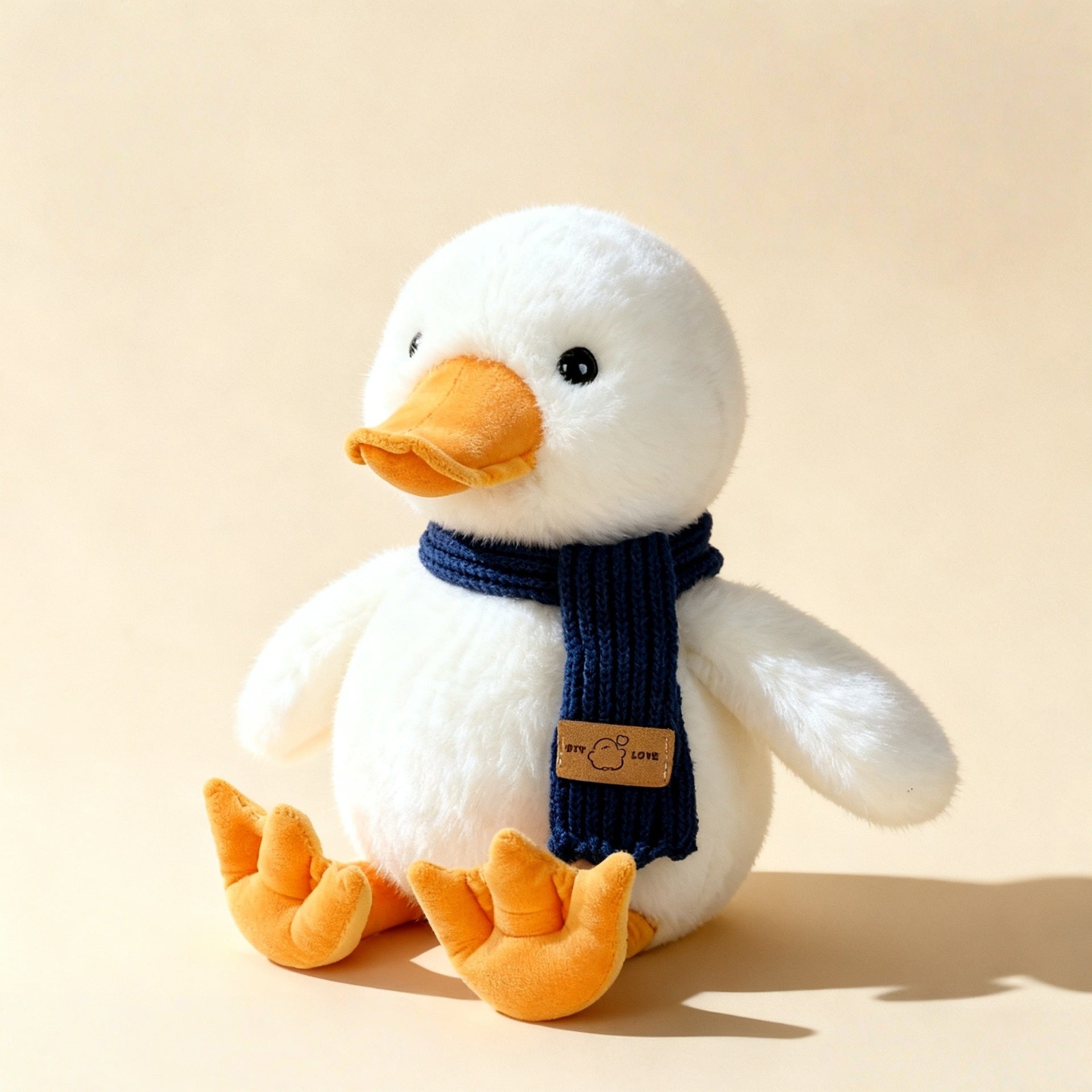 Cute White Duck Plush Toy