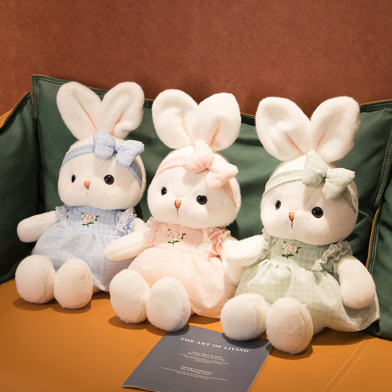 Cute Daisy Bunny Plush Toy