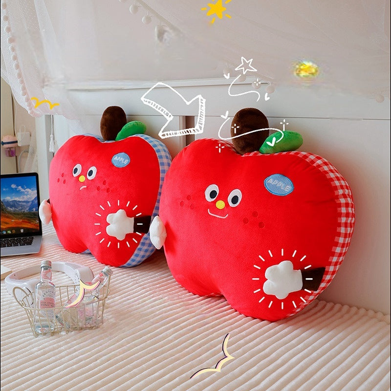 Apple Plush Pillow