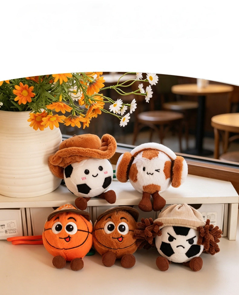 Sporty Emotion Plush Collection