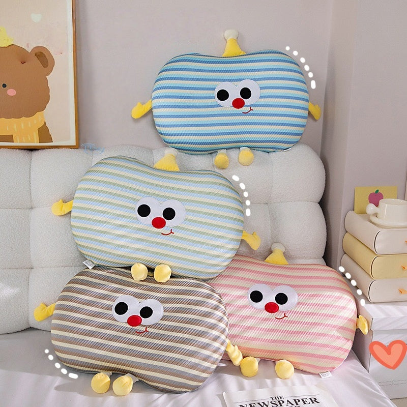 Plush toys with cuite emoji & pillow