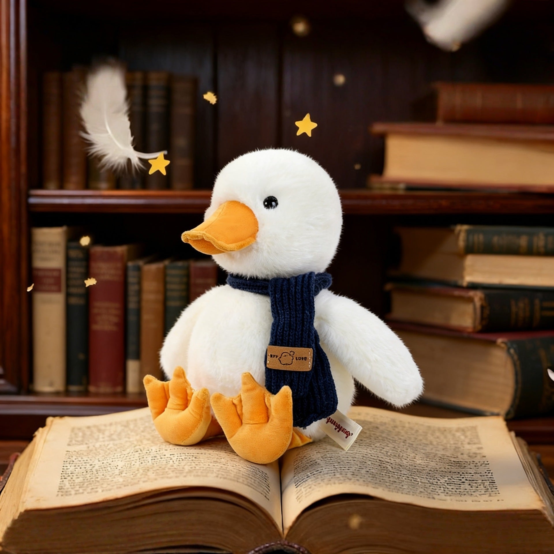 Cute White Duck Plush Toy