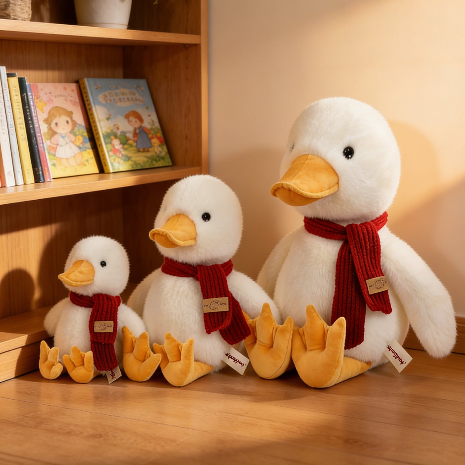 Cute White Duck Plush Toy