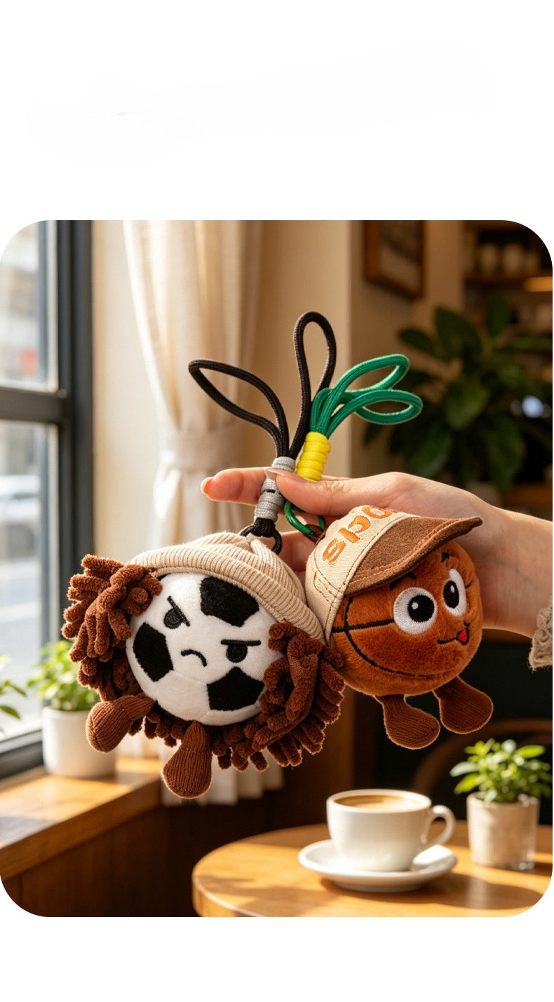 Sporty Emotion Plush Collection
