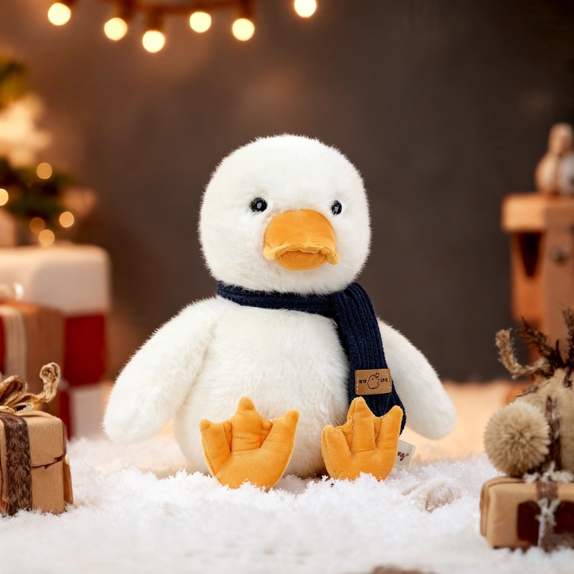 Cute White Duck Plush Toy