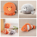 Adorable Seal Plush Toy
