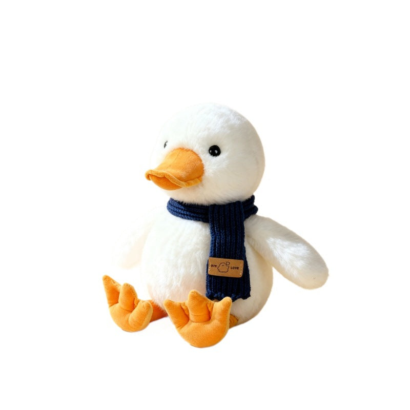Cute White Duck Plush Toy