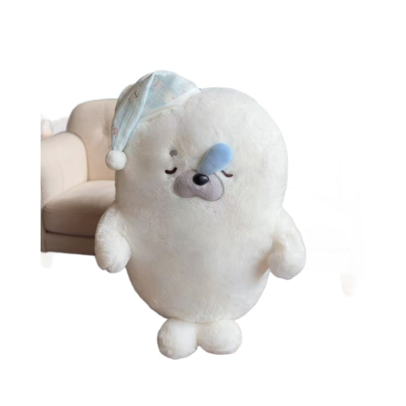 Seal Plush Toy for Bedtime Cuddling