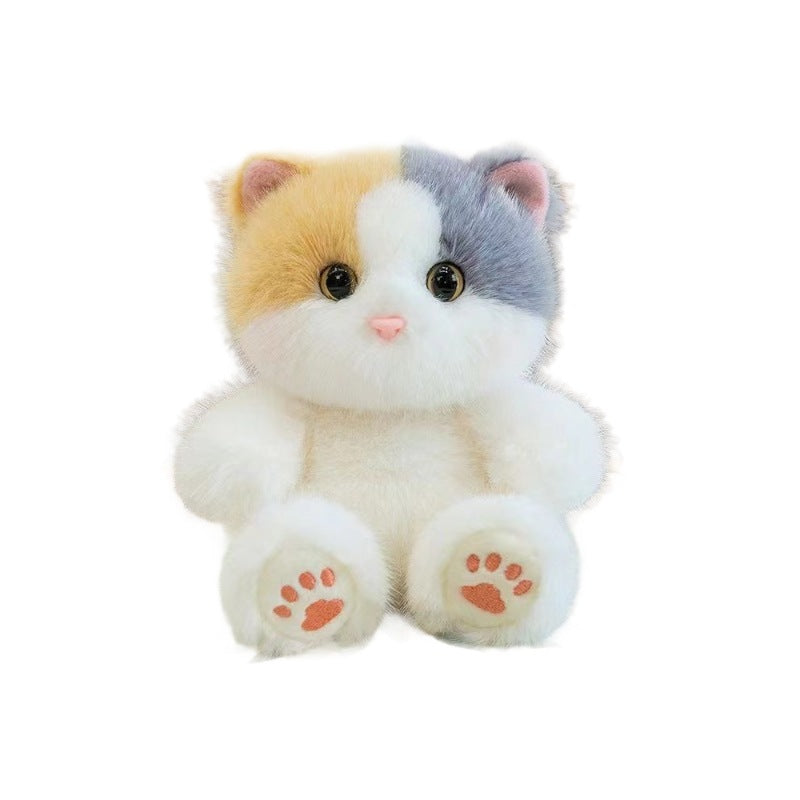 Realistic Cat Plush Toy