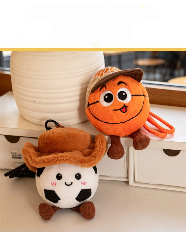 Sporty Emotion Plush Collection