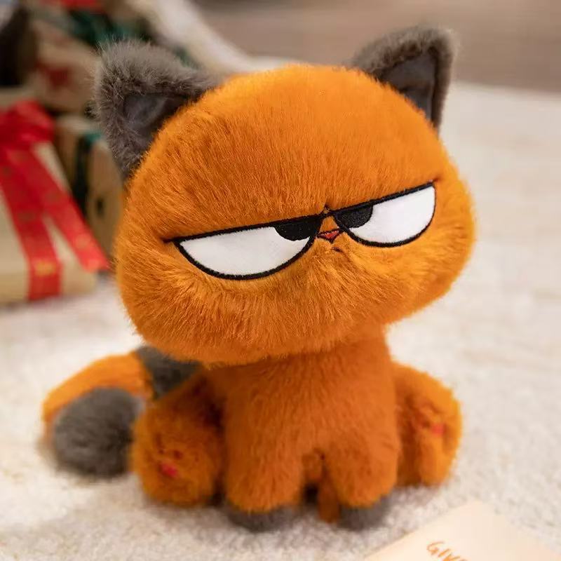 The Ultimate Grumpy Orange Cat Plush Collection