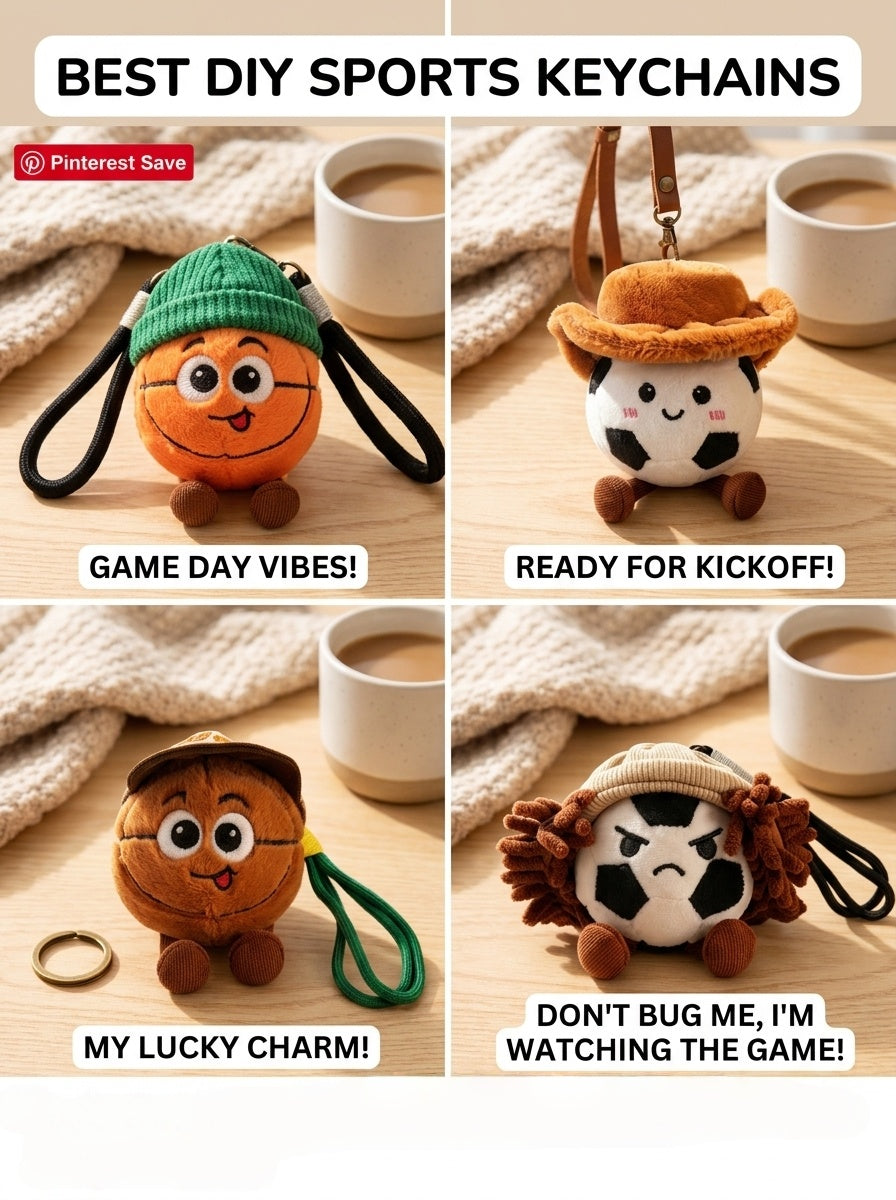 Sporty Emotion Plush Collection
