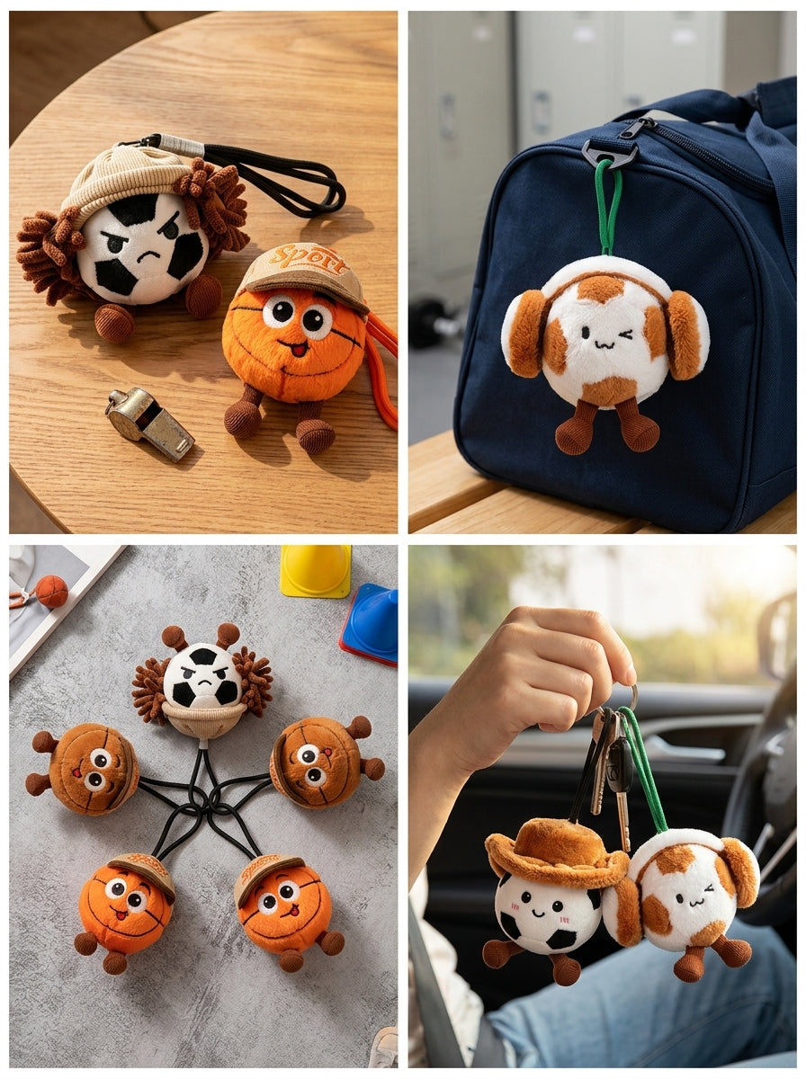 Sporty Emotion Plush Collection