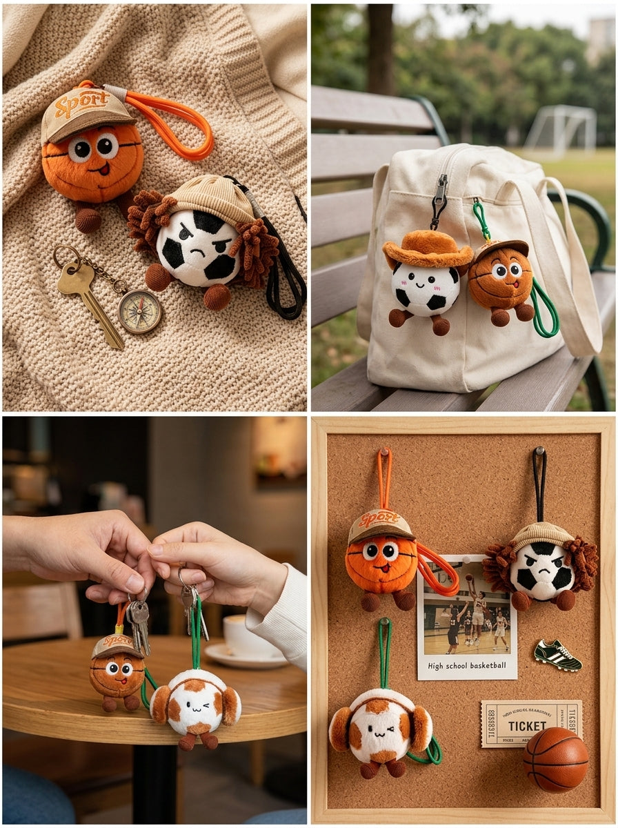 Sporty Emotion Plush Collection