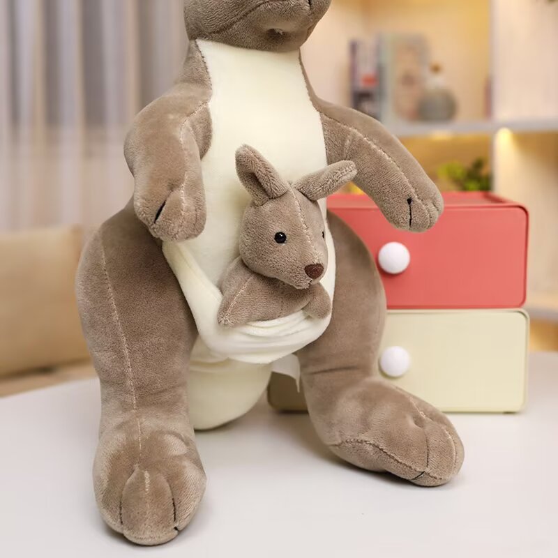 Kangaroo plush toy