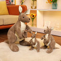 Kangaroo plush toy