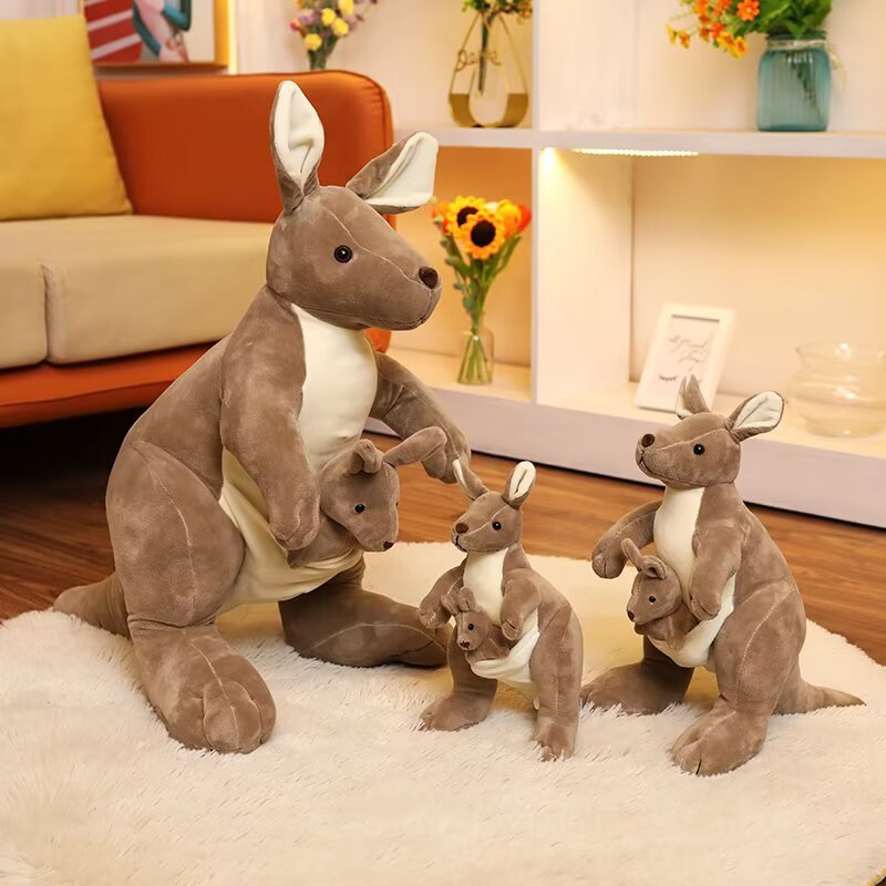 Kangaroo plush toy