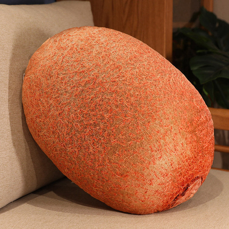 Realistic Fruit Plush Pillows & Cushions — 13 Varieties