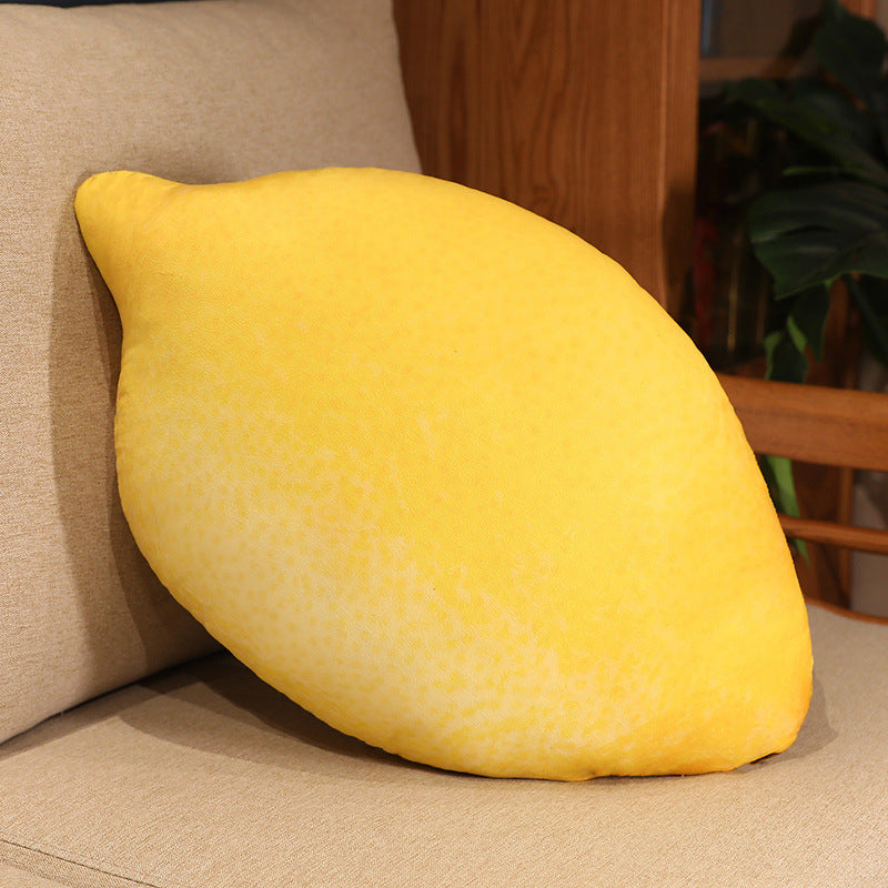 Realistic Fruit Plush Pillows & Cushions — 13 Varieties