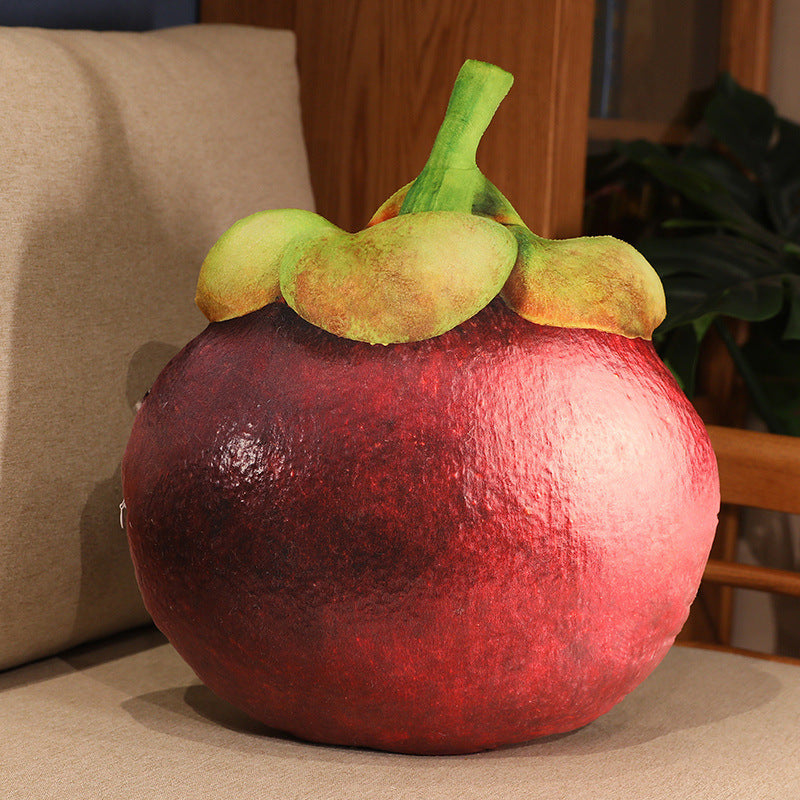 Realistic Fruit Plush Pillows & Cushions — 13 Varieties