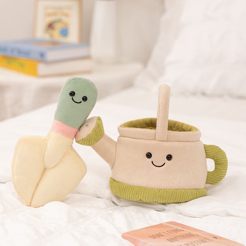Nice-bulk-gardening-shovel-and-watering-can-plush-distributor