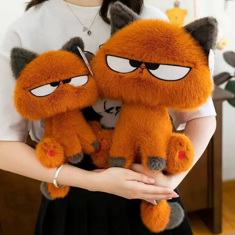 The Ultimate Grumpy Orange Cat Plush Collection
