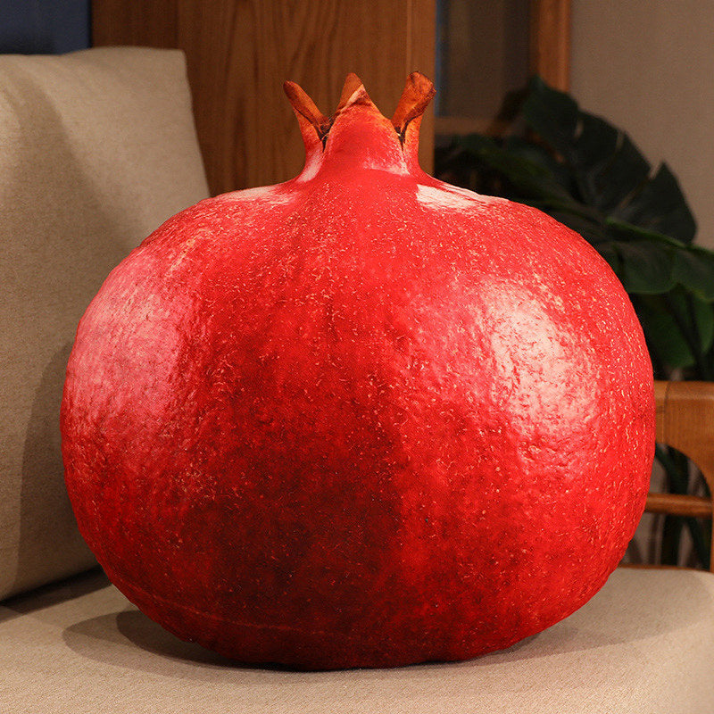 Realistic Fruit Plush Pillows & Cushions — 13 Varieties