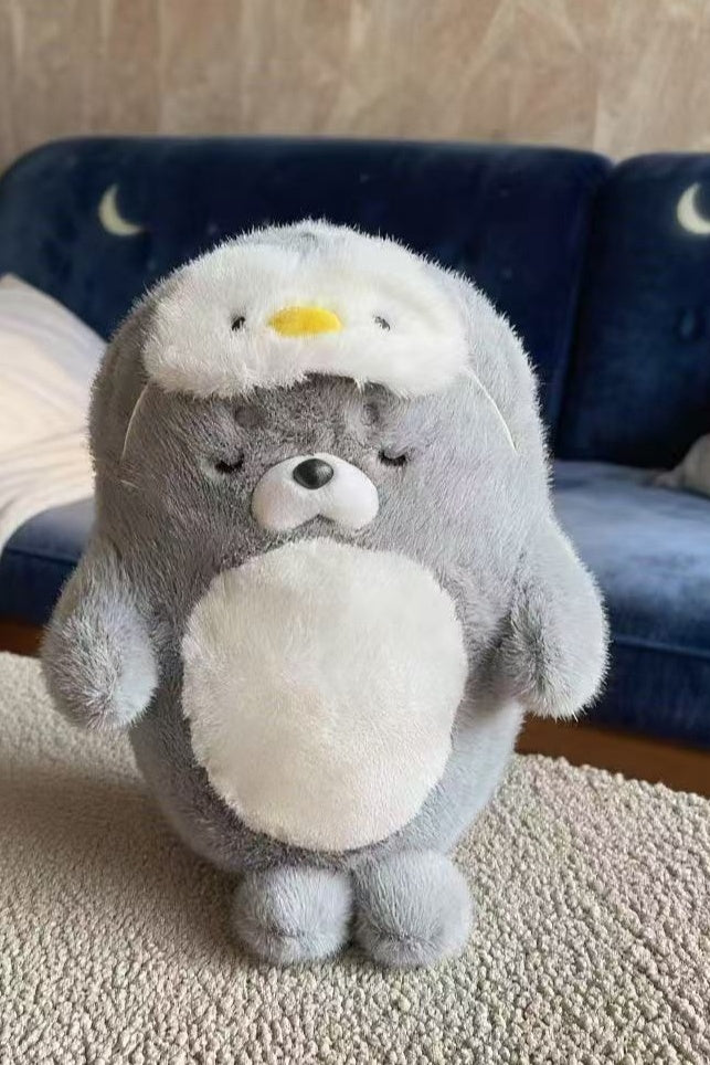 Seal Plush Toy for Bedtime Cuddling