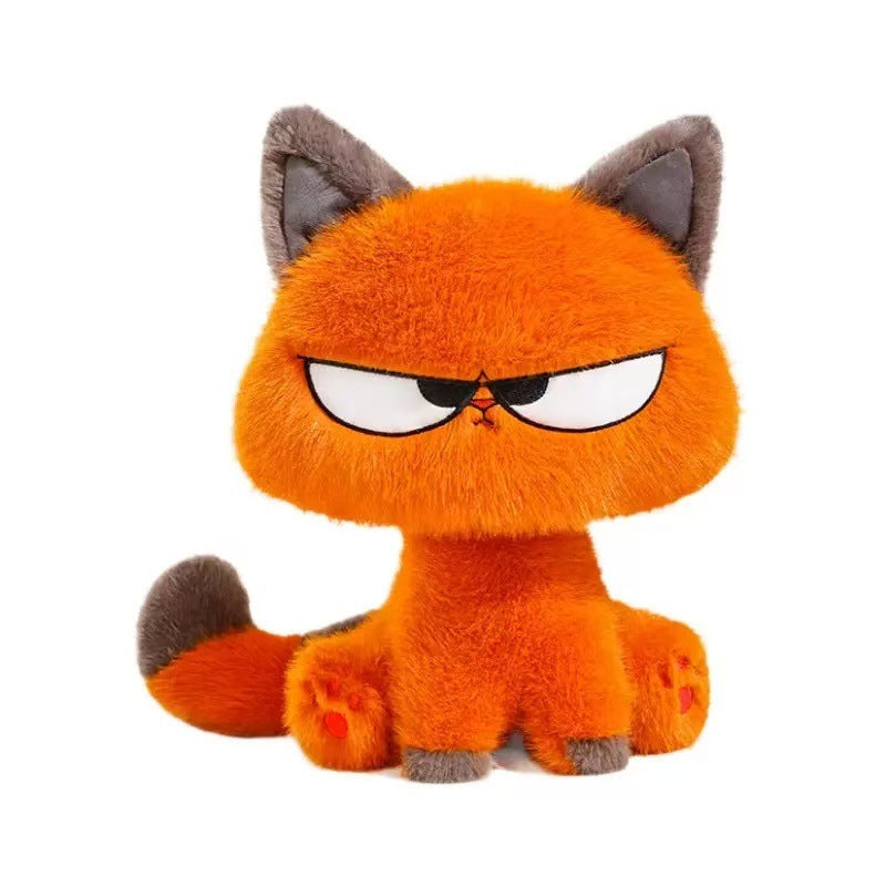 The Ultimate Grumpy Orange Cat Plush Collection
