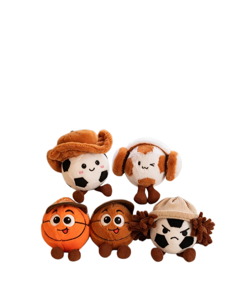 Sporty Emotion Plush Collection