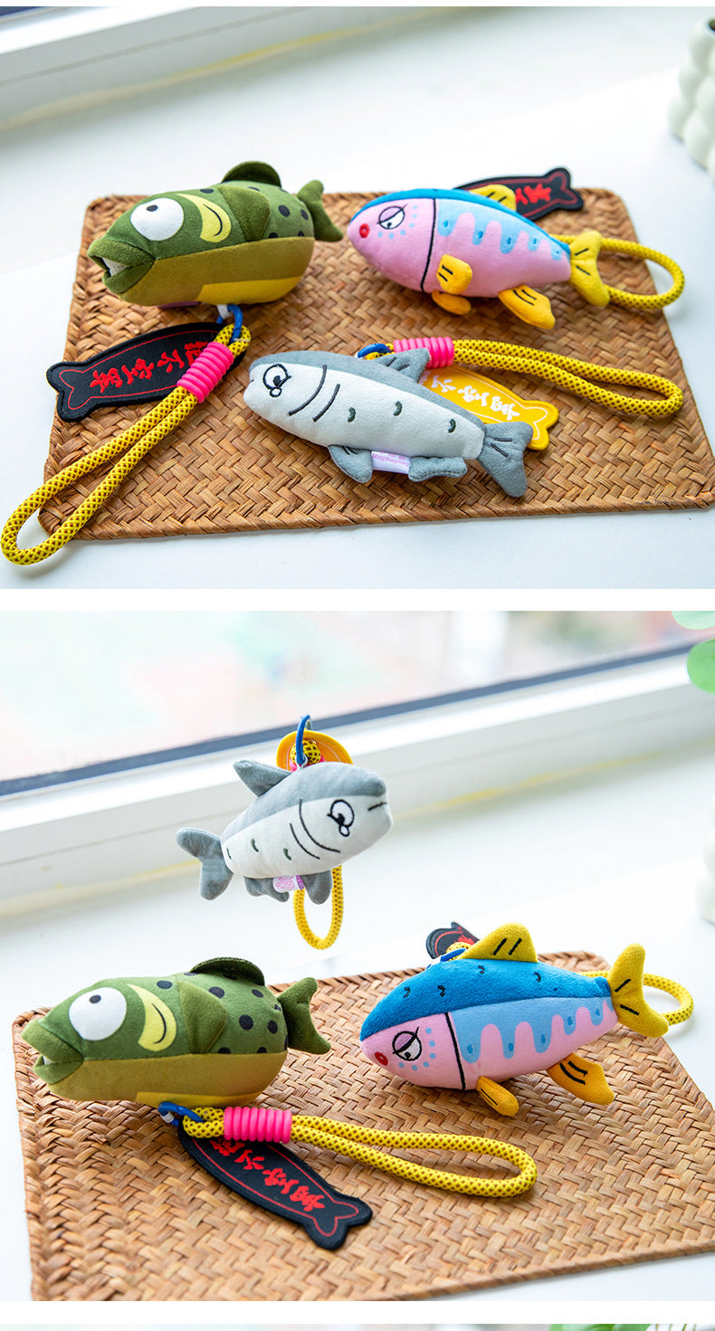 Cute Fish Plush Keychains | Low MOQ Bag Charms