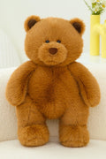 Caramel-Colored Plush Toys: Cute Little Dog, Bear,Bunny