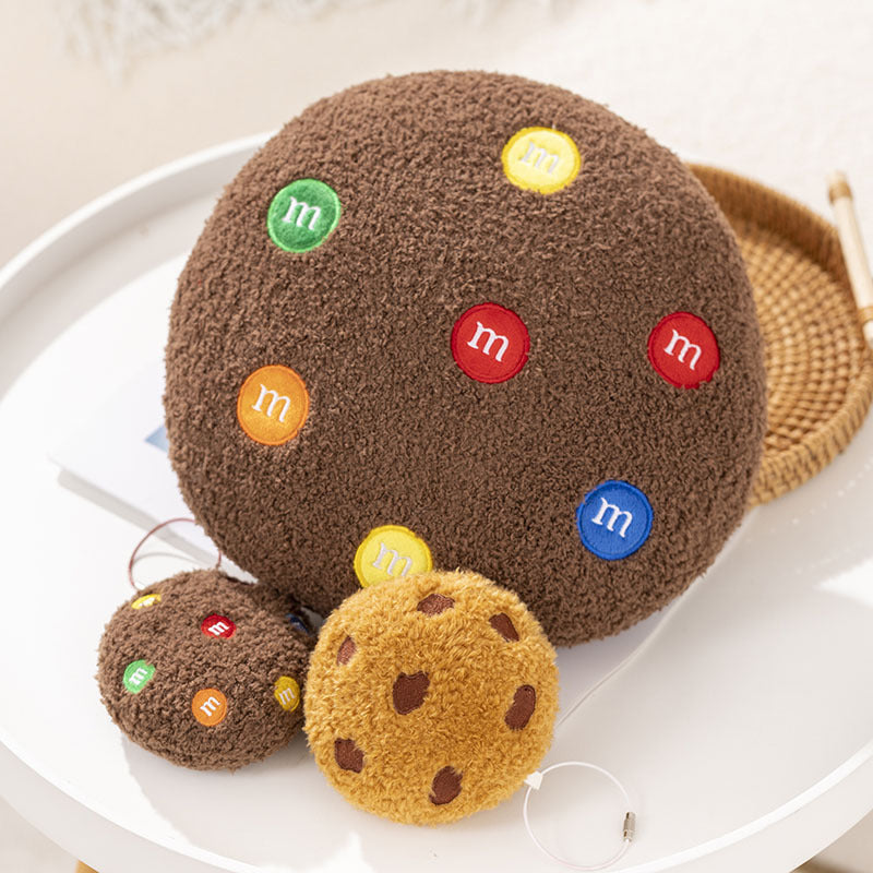 Aesthetic food-themed plushie collection from B2B supplier Fancy Plushies.