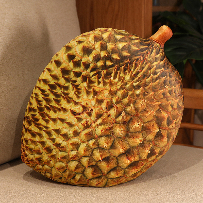 Realistic Fruit Plush Pillows & Cushions — 13 Varieties