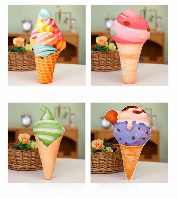 Factory-direct stuffed dessert toys including matcha and berry flavors, a high-margin item for summer promotional gifts.