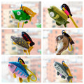 Cute Fish Plush Keychains | Low MOQ Bag Charms