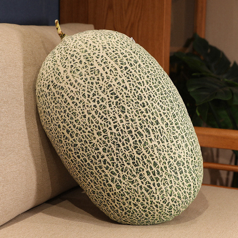 Realistic Fruit Plush Pillows & Cushions — 13 Varieties