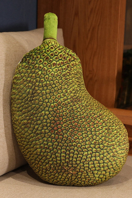Realistic Fruit Plush Pillows & Cushions — 13 Varieties
