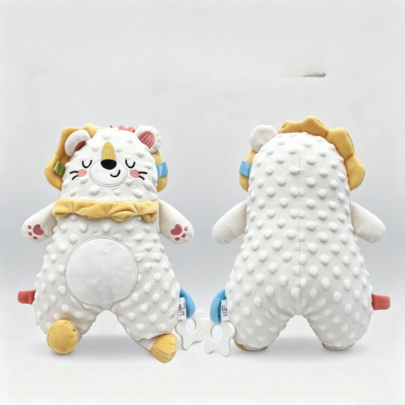 lion-baby-snuggle-toy-with-teether-wholesale-vendor