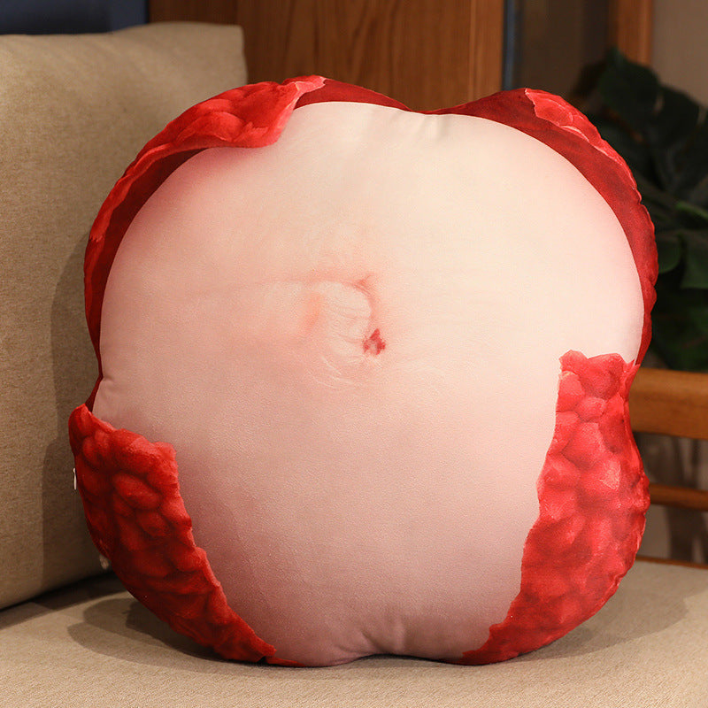 Realistic Fruit Plush Pillows & Cushions — 13 Varieties
