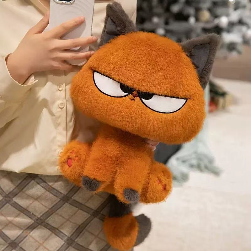 The Ultimate Grumpy Orange Cat Plush Collection