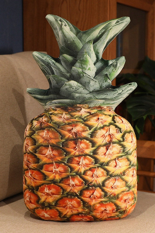 Realistic Fruit Plush Pillows & Cushions — 13 Varieties