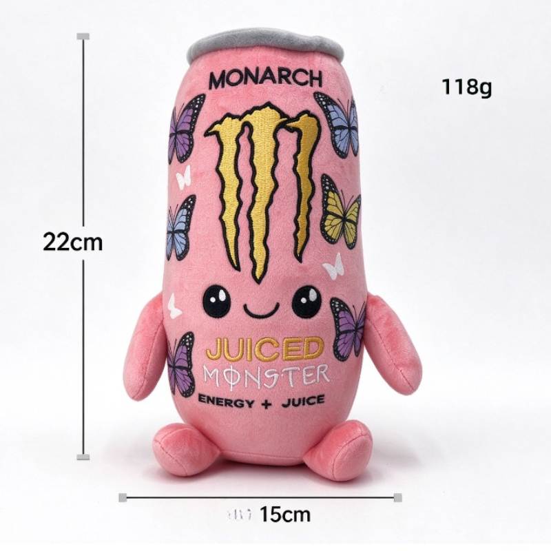 pink-butterfly-beverage-can-plushie-wholesale-supplier