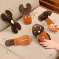 Complete set of novelty plush tools including hammer, wrenches, and pliers from direct factory B2B supplier.